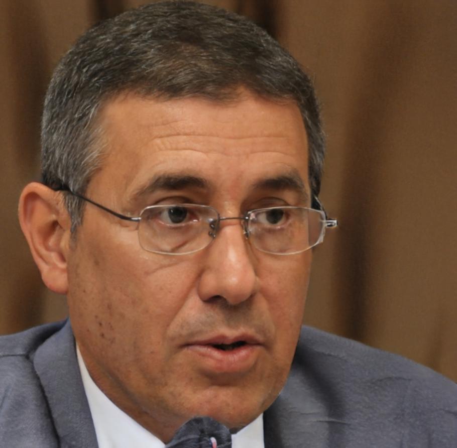 Retrato de Rubén Delgado